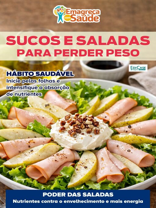 Cover image for Emagreça com Saúde
